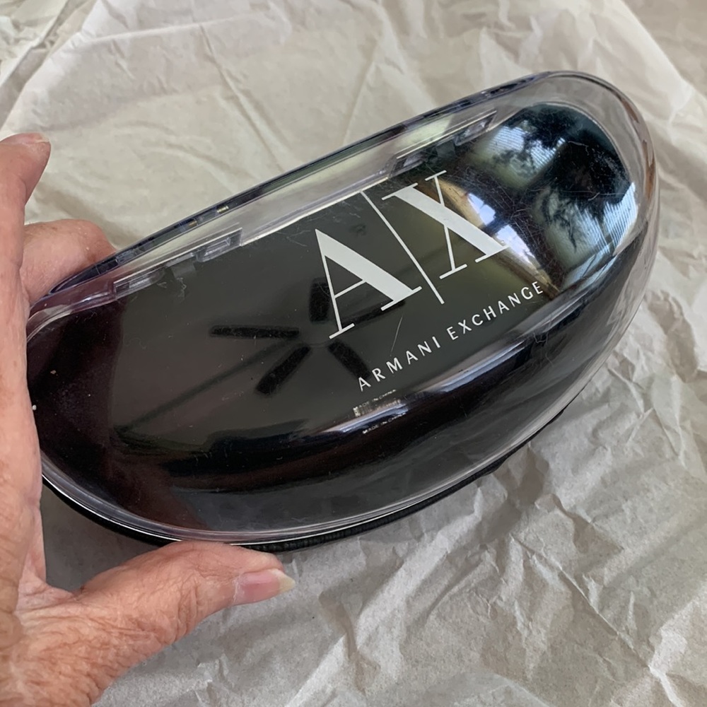 ✅FIRM PRICE✅Armani Exchange Eye Glass Case